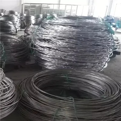 Pipa kumparan stainless stainless loiled coiled panas penukar tabung tabung koil tabung