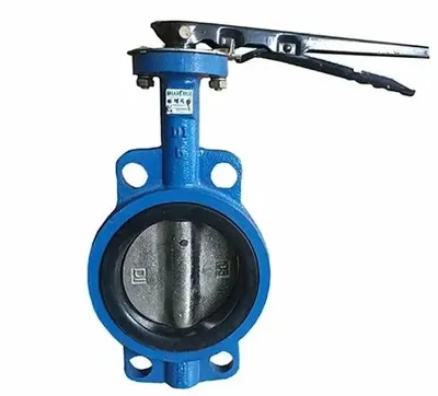 Harga Pabrik Jenis Wafer JIS 10K 150lb PN16 Standar DK Butterfly Valve Dijual
