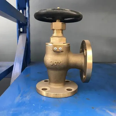 JISF7409 MARINE BRONZE BERHENTI PERIKSA VALVE DN40 DN25 5K