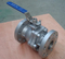 Grosir Marinir 2pc Flange Mengapung Api6D Ball Valve 150lb 300lb 600lb untuk Dijual