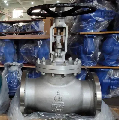 Marine flange stainless steel steel cast iron valve shut-off valve