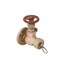 Grosir Gerbang Laut Gerbang Gerbang Lift Jis F7333/7334 Flensa Casting Bronze Cast Iron 5K 10K Selang Globe Angle Valves