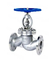 Pabrik secara langsung memasok katup globe lurus baja stainless steel pneumatik lurus