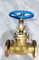Katup Globe Flange Perunggu dengan Standar API