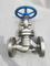 Katup Globe Steel Steel Steel Steel Flanged Manual dari Produsen CE