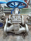 Tekanan Tinggi Katup Baja Baja Stainless Stainless Flange untuk Minyak Minyak
