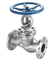 Baja karbon laut A216 WCB Stainless Steel CF8 Flange Globe Valve