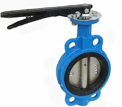 Harga Pabrik Jenis Wafer JIS 10K 150lb PN16 Standar DK Butterfly Valve