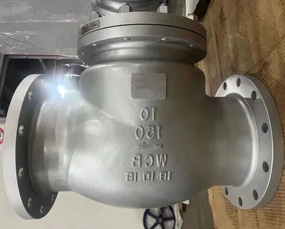 Pabrik Pasokan Langsung Api6d BS1868 Swing Check Valve Valve Steel