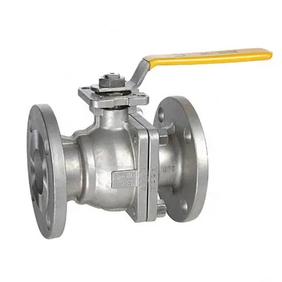 DIN Standard Standard Flanged Cast Iron Bronze Floating Ball Valve for Marine