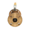 Penggunaan Industri Air DN15-100 Minyak Air Flenzed Bronze Ball Valve Marine Dijual