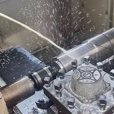 Dibuat di China Reamed Bolts and Nuts Marine