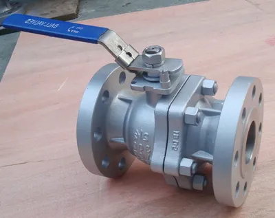 Flange Marine 2pc Floating API6D Ball Valve 150lb 300lb 600lb untuk Dijual