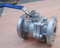 Flange Marine 2pc Floating API6D Ball Valve 150lb 300lb 600lb untuk Dijual