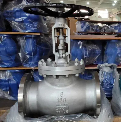 Flange Stainless Steel Stainless Steel Globe Shut-off Valve