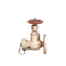 Gerbang Periksa Laut Gerbang Lift Flanged Casting Besi Cor Bronze 5K 10K Selang Globe Angle Valves