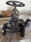 Manual yang dioperasikan baja wcb flanged steel globe valve untuk dijual