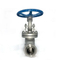 Grosir berkualitas tinggi ANSI 150lb Flanged Stainless Steel 304 Globe Valve