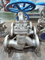 Tekanan tinggi katup baja stainless stainless tinggi untuk minyak bumi untuk perminyakan
