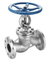 Baja cor karbon A216 WCB Stainless Steel Steel Flange Globe Valve