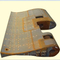 Harga grosir kustom marine boat rudder blade