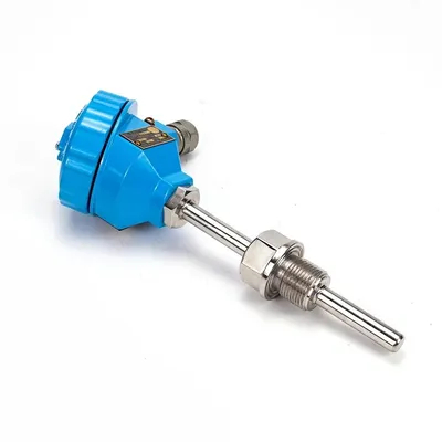 Probe suhu sensor resistansi termal integratif baja stainless steel