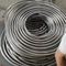 Penjualan Panas 304 316L Stainless Steel Round Pipe Heat Exchanger Coil Coil Tube