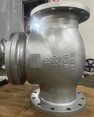 Marine API6D BS1868 Swing Check Valve Valve Flanged Steel WCB A216