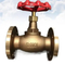 Harga Pabrik Flanged JISF7409 Marine Bronze Globe Check Valve DN40 DN25 5K