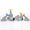 Penjualan panas berkualitas tinggi DN20 -DN150 Tipe Sudut Baja Cast Valve