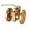 Harga Produsen Marinir Flanged Bronze Floating Ball Valve Dijual