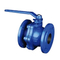 DIN Standard Standard Flanged Bronze Floating Ball Valve for Marine