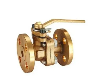 Katup relief DN15-100 Minyak Air Flenzed Bronze Floating Ball Valve Marine