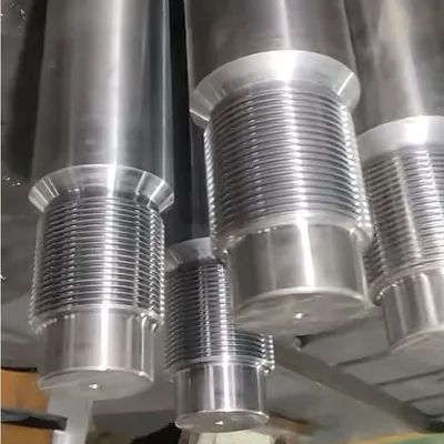 Baja stainless steel berkinerja tinggi baut dan mur