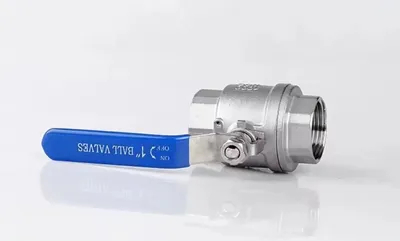 Manual Marine Pneumatik SS 304 316 3pc Ball Valve Stainless Steel Dijual