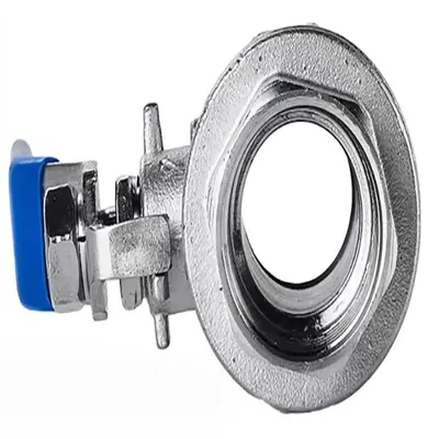 Pabrik Profesional Secara langsung memasok pneumatik SS 304 316 Stainless Steel Manual Control Ball Valve