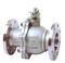 Grosir katup baja stainless flange yang dapat disesuaikan