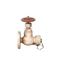 Laut Periksa Laut Lift JIS F7333/7334 Besi Cor Bronze Flanged 5K 10K Globe Angle Valves
