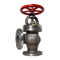 Jis Marine Valves Berkualitas Tanaman Baja Cast Bronze Flanged Globe Valve Dijual
