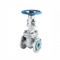 ANSI 150lb Flanged Stainless Steel 304 Globe Valve Dijual