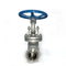 Pabrik secara langsung memasok harga bagus ANSI 150lb Flanged Stainless Steel 304 Globe Valve