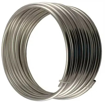 Tabung pipa kumparan tubing stainless steel mulus untuk penukar pemanas