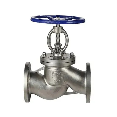 Katup Periksa Laut SS321 Flanged Check Valve Dijual