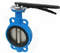 Jenis Wafer JIS 10k 150lb PN16 Standar DK Butterfly Valve