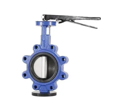 OEM Factory Wafer Type JIS 10k 150lb PN16 Standar DK Butterfly Valve Dijual