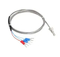 Bagian Laut Sensor Resistansi Termal Suhu PT 100