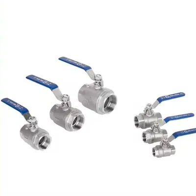 Manual Pneumatik SS 304 316 3pc Ball Valve Stainless Steel Dijual