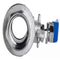 Pemasok Pembuatan OEM Pneumatik SS 304 316 3pc Stainless Steel Steel Kontrol Bola Katup Bola