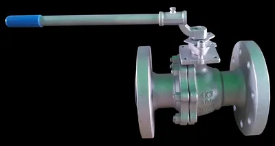 Hot Jual Kualitas Tinggi 2pc CS Flange End Floating Api6D FP Ball Valve 150lb 300lb 600lb