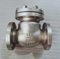 Marine API6D Standar Baja Cor Flanged Check Globe Valves Untuk Katup Pipa Minyak